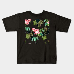 Pink roses Kids T-Shirt